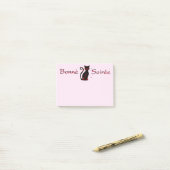 Frans:Bonne Soiree Notities Post-it® Notes (Op bureau)