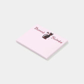 Frans:Bonne Soiree Notities Post-it® Notes (Schuin)