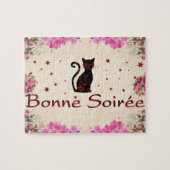 Frans:Bonne Soiree Puzzle Legpuzzel (Horizontaal)