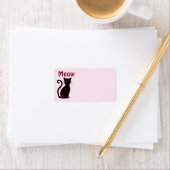 Frans:Bonne Soiree Return Address Label (Insitu)
