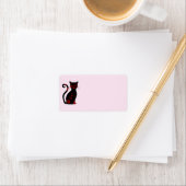 Frans:Bonne Soiree Return Address Label (Insitu)