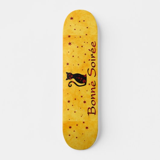 Frans:Bonne Soiree Skateboard (Voorkant)