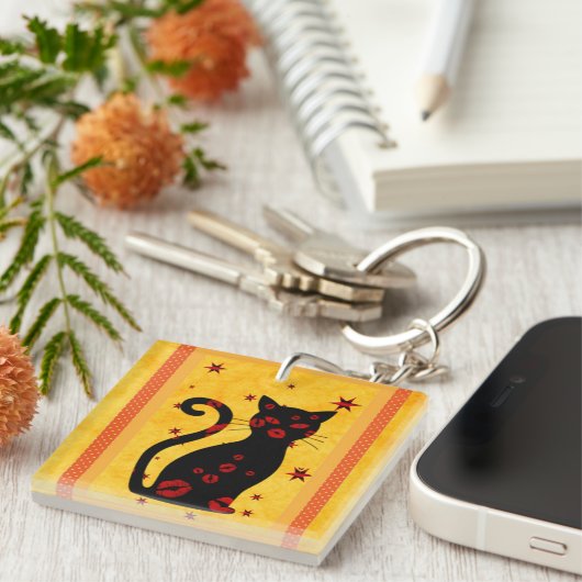 Frans:Bonne Soiree Sleutelhanger (Voorkant Rechts)