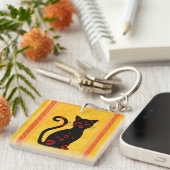 Frans:Bonne Soiree Sleutelhanger (Voorkant Rechts)