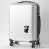 Frans:Bonne Soiree Sticker (Koffer)