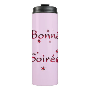 Frans:Bonne Soiree Thermal Tumbler Thermosbeker