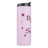 Frans:Bonne Soiree Thermal Tumbler Thermosbeker (Gedraaid links)