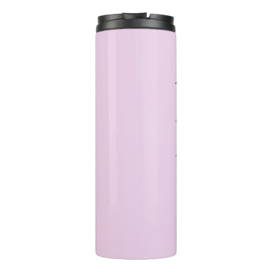 Frans:Bonne Soiree Thermal Tumbler Thermosbeker (Achterkant)