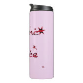 Frans:Bonne Soiree Thermal Tumbler Thermosbeker (Geroteerd rechts)