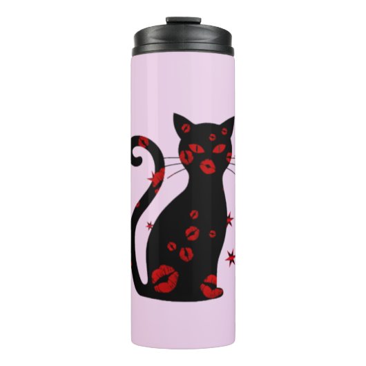 Frans:Bonne Soiree Thermal Tumbler Thermosbeker (Voorkant)