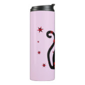 Frans:Bonne Soiree Thermal Tumbler Thermosbeker (Gedraaid links)