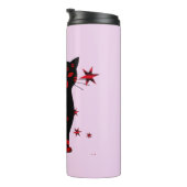 Frans:Bonne Soiree Thermal Tumbler Thermosbeker (Geroteerd rechts)