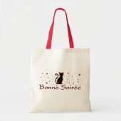 Frans:Bonne Soiree Tote Bag (Voorkant)