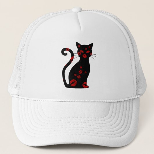 Frans:Bonne Soiree Trucker Hat Pet (Voorkant)