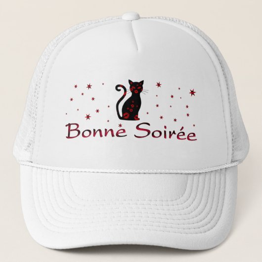 Frans:Bonne Soiree Trucker Pet (Voorkant)
