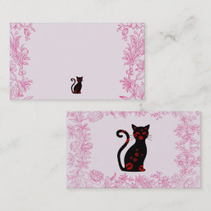 Frans:Bonne Soiree Visitekaartje