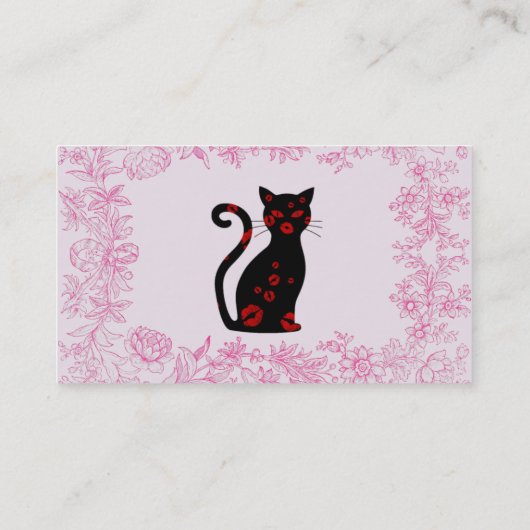 Frans:Bonne Soiree Visitekaartje (Achterkant)