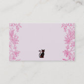 Frans:Bonne Soiree Visitekaartje (Voorkant)