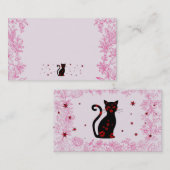 Frans:Bonne Soiree Visitekaartje (Voorkant / Achterkant)