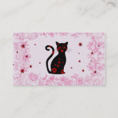 Frans:Bonne Soiree Visitekaartje (Achterkant)