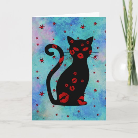 Frans:Bonne Soiree Wenskaart Kaart (Voorkant)