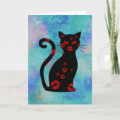 Frans:Bonne Soiree Wenskaart Kaart (Voorkant)