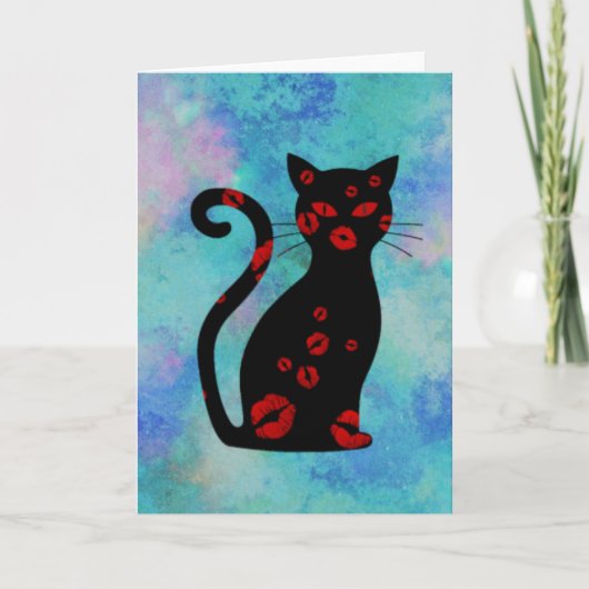 Frans:Bonne Soiree Wenskaart Kaart (Voorkant)