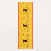 Frans:Bonne Soiree Yoga Mat (Voorkant)