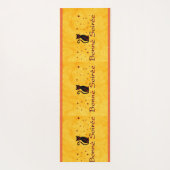 Frans:Bonne Soiree Yoga Mat (Achterkant)