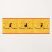 Frans:Bonne Soiree Yoga Mat (Voorkant (horizontaal))