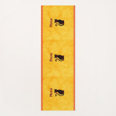 Frans:Bonne Soiree Yoga Mat (Voorkant)