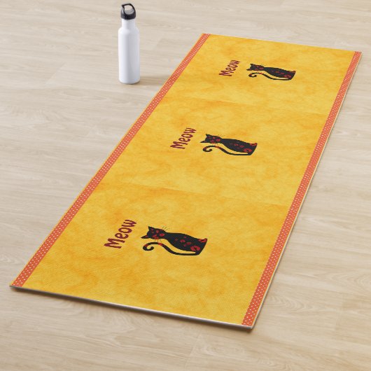 Frans:Bonne Soiree Yoga Mat (In situ)
