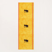 Frans:Bonne Soiree Yoga Mat (Achterkant)