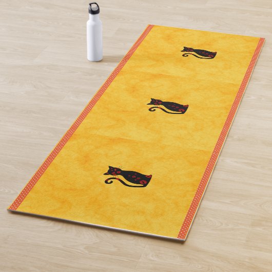 Frans:Bonne Soiree Yoga Mat (In situ)