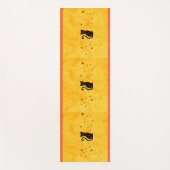 Frans:Bonne Soiree Yoga Mat (Voorkant)