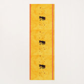 Frans:Bonne Soiree Yoga Mat (Achterkant)