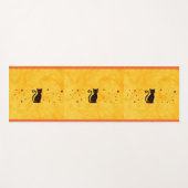 Frans:Bonne Soiree Yoga Mat (Voorkant (horizontaal))