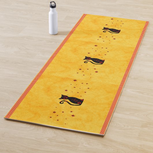 Frans:Bonne Soiree Yoga Mat (In situ)