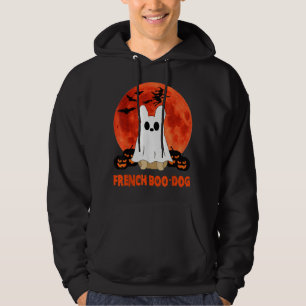 Frans Boo Dog Frenchie French Bulldog Boo Dogs Ha Hoodie