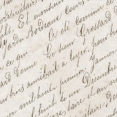  Frans botanische tuinen Letter Script Tissuepapier