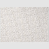  Frans botanische tuinen Letter Script Tissuepapier (Voorkant)