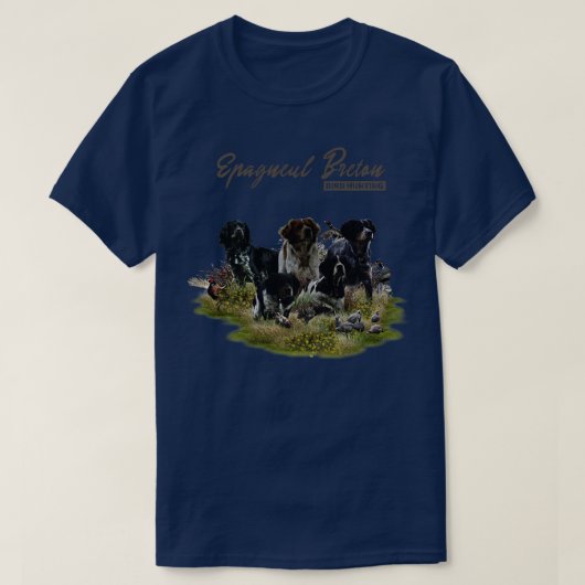 Frans Bretagne T-shirt (Design voorkant)