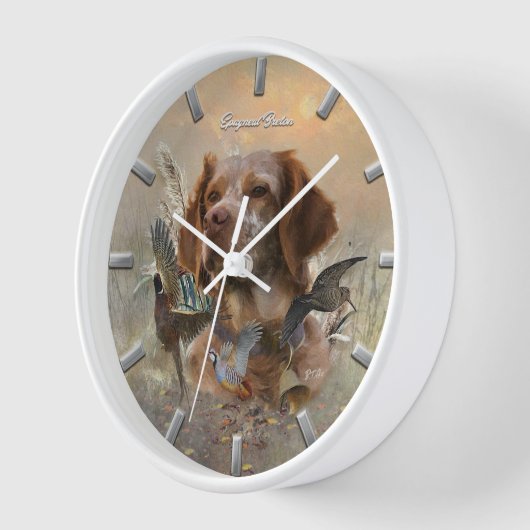 Frans Bretagne, Vogeljacht Kunst (Hoek)