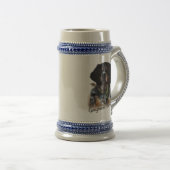 Frans Bretagne, Vogeljacht Kunst Bierpul (Voorkant rechts)