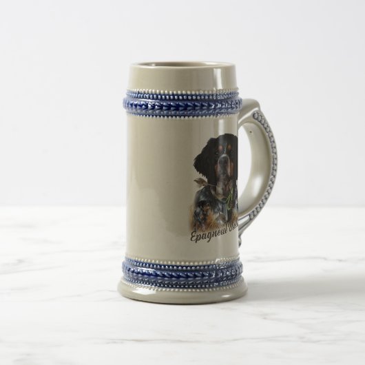 Frans Bretagne, Vogeljacht Kunst Bierpul (Voorkant rechts)