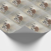 Frans Bretagne, Vogeljacht Kunst Cadeaupapier (Hoek)