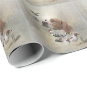 Frans Bretagne, Vogeljacht Kunst Cadeaupapier (Rol Hoek)