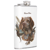 Frans Bretagne, Vogeljacht Kunst Heupfles (Rechts)