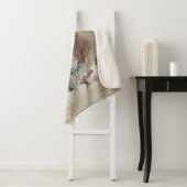 Frans Bretagne, Vogeljacht Kunst Sherpa Deken (In situ)