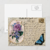  Frans Briefkaart (Voorkant / Achterkant)